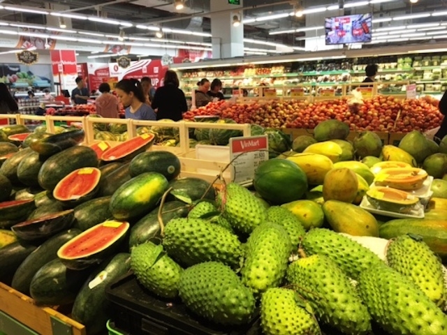 81% cửa hàng trái cây tại Hà Nội có tem truy xuất nguồn gốc