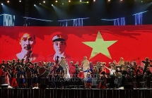 Kỷ niệm 65 năm Chiến thắng Điện Biên Phủ: Chương trình nghệ thuật 