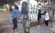 Đằng sau clip hai học sinh bị “đánh tả tơi” tại cổng nhà văn hóa huyện