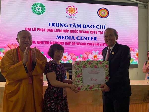 pho thu tuong truong hoa binh cac co quan thong tan bao chi da gop phan lam nen thanh cong cua dai le phat dan vesak 2019