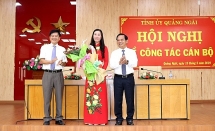 cong bo quyet dinh cua bo chinh tri ve cong tac can bo