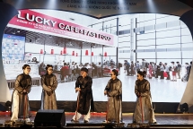 Hội thi Ngôi nhà chung Nội Bài - nụ cười từ trái tim