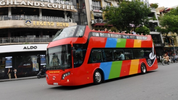 Sẽ mở thêm 2 tuyến xe buýt tới các điểm tham quan tại Hà Nội