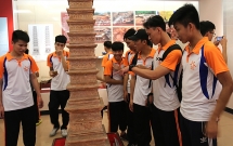 Tháp gốm men chùa Trò (Vĩnh Phúc) là bảo vật quốc gia