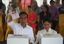 Indonesia: Tổng thống Joko Widodo tái đắc cử nhiệm kỳ thứ hai