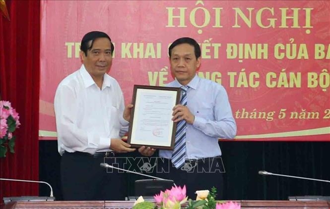 Đồng chí Nguyễn Thanh Hải giữ chức Phó trưởng Ban Nội chính Trung ương