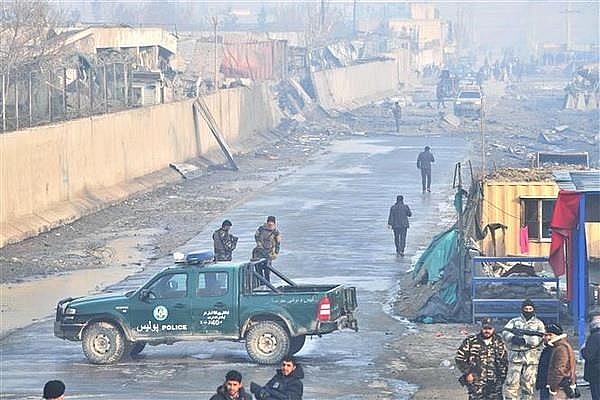 afghanistan danh bom xe cho nhan vien chinh phu tai thu do kabul