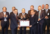 Hãng dược hàng đầu Thụy Điển cam kết đầu tư 220 triệu USD vào Việt Nam