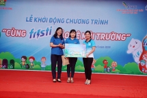 khoi dong chuong trinh cung fristi bao ve moi truong