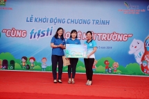 Khởi động Chương trình “Cùng Fristi bảo vệ môi trường”