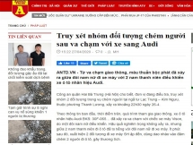 Điều tra, xử lý nghiêm vụ "hỗn chiến" sau va chạm giao thông ở phường Thanh Nhàn