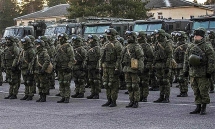 Gần 3.000 ca nhiễm nCoV trong quân đội Nga