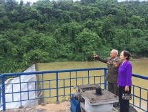 Đại thủy nông Nậm Rốm mạch nguồn tưới mát cánh đồng Mường Thanh