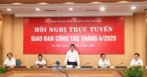 chu tich ubnd tp ha noi yeu cau chan chinh ngay tinh trang om ho so doanh nghiep