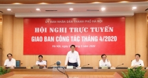 Chủ tịch UBND TP Hà Nội yêu cầu chấn chỉnh ngay tình trạng om hồ sơ doanh nghiệp