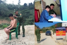 Kỷ niệm đẹp trên chốt tiền tiêu của hai trung sĩ Biên phòng