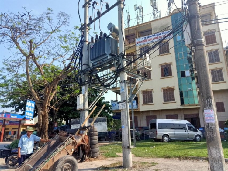 cong ty dien luc thai binh can lam ro chat luong du an mo rong va cai tao luoi dien