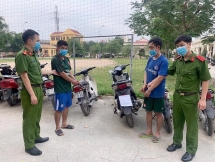 Bóc gỡ ổ nhóm siêu trộm xe máy