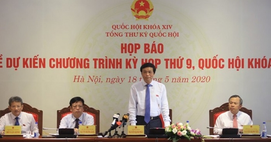 ky hop thu chin quoc hoi khoa xiv se mien nhiem hai nhan su da duoc dieu dong