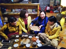 Nữ tiến sĩ luyện hương trà