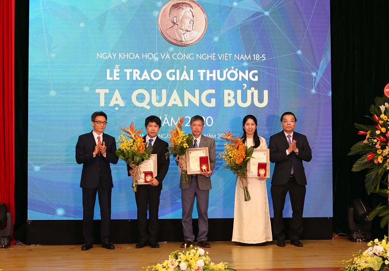 Trao Giải thưởng Tạ Quang Bửu năm 2020 và tôn vinh các tổ chức, cá nhân tiêu biểu