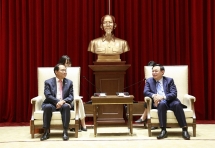 Hà Nội chào đón các nhà đầu tư Hàn Quốc