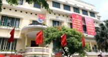 ruc ro sac mau dai hoi dang bo co quan thanh doan ha noi