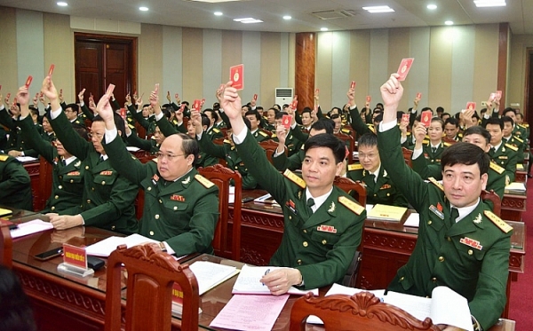 khai mac dai hoi dai bieu dang bo bo tu lenh thu do ha noi lan thu iii