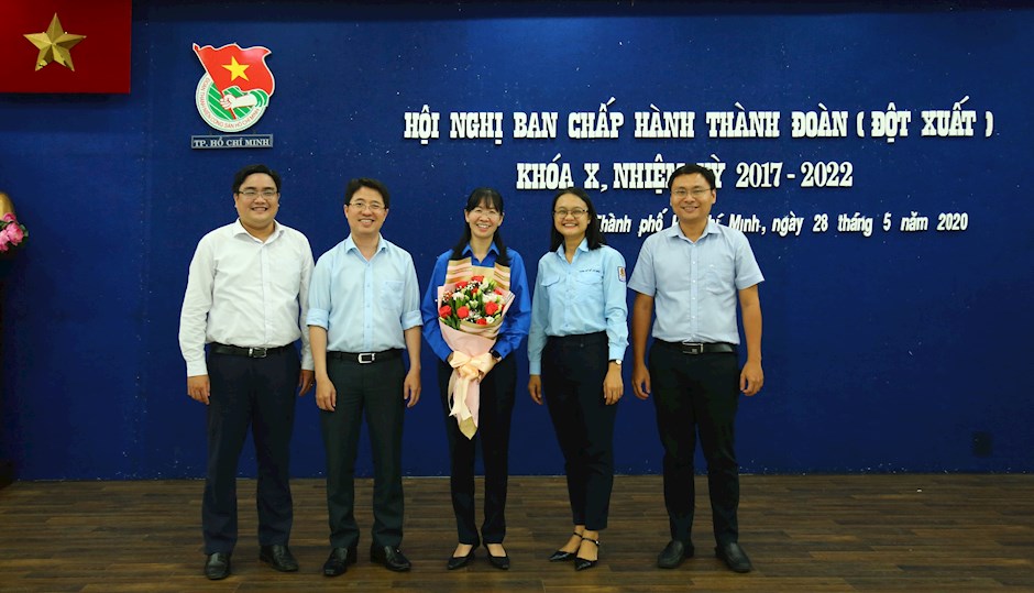 Chân dung tân Bí thư Thành đoàn Thành phố Hồ Chí Minh