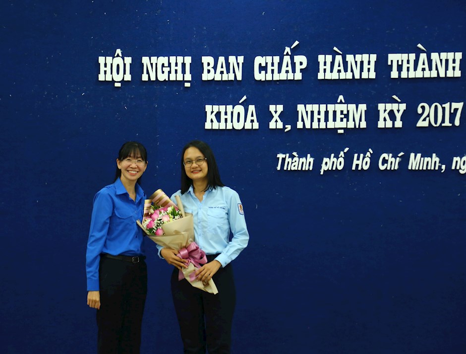 Chân dung tân Bí thư Thành đoàn Thành phố Hồ Chí Minh