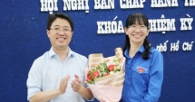 Chân dung tân Bí thư Thành đoàn Thành phố Hồ Chí Minh