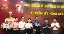 Huyện Hoài Đức và Sóc Sơn có tân Bí thư Đoàn