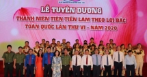 Trung ương Đoàn tuyên dương 401 thanh niên tiên tiến làm theo lời Bác