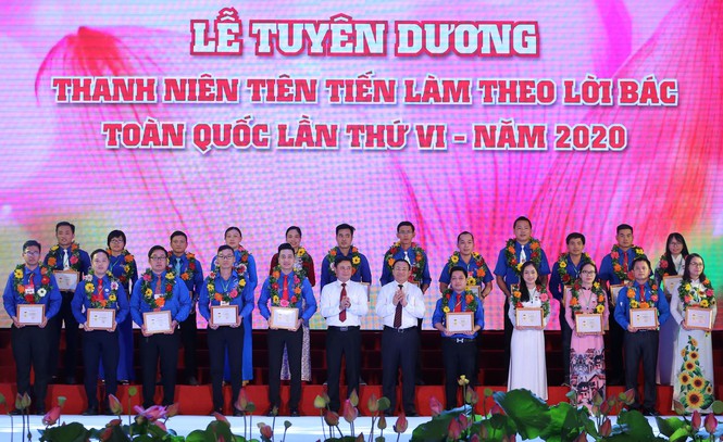 Trung ương Đoàn tuyên dương 401 thanh niên tiên tiến làm theo lời Bác