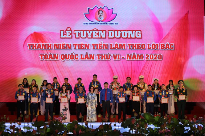 Trung ương Đoàn tuyên dương 401 thanh niên tiên tiến làm theo lời Bác