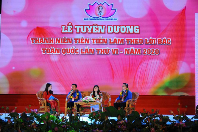 Trung ương Đoàn tuyên dương 401 thanh niên tiên tiến làm theo lời Bác