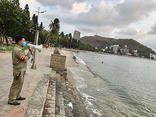 Lực lượng chức năng kêu gọi ngư dân không ra khỏi nhà khi không thực sự cần thiết (ảnh minh họa, báo BRVT)