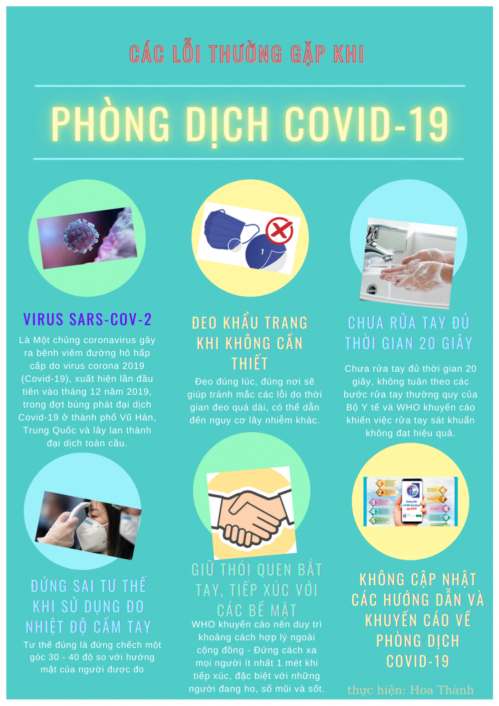 5 lỗi thường mắc khi phòng chống dịch Covid-19