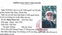 ten cuop taxi chieu nay tai ha noi dang bi truy na toi giet nguoi