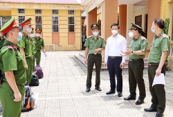 Bổ sung 400 cán bộ, chiến sĩ tham gia phòng, chống dịch tại tỉnh Bắc Ninh