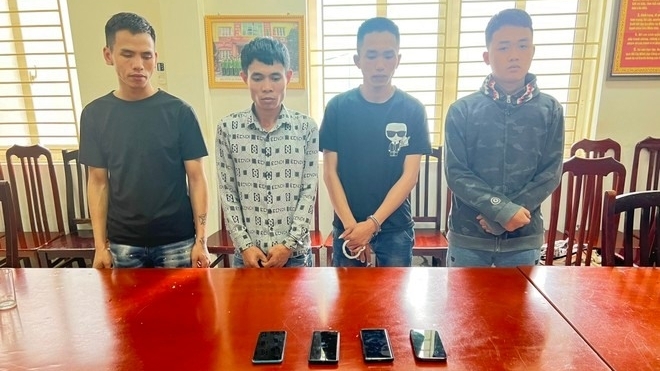 Làm rõ thủ đoạn của nhóm thanh niên cướp tài sản người nước ngoài
