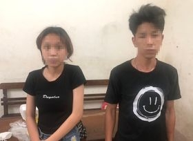 Hai đối tượng trẻ bị bắt giữ