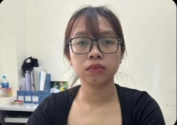 bat nu doi tuong bi truy na gia tam than tai ben xe buyt