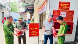 Huyện Gia Lâm: Triển khai 235 điểm chữa cháy công cộng và tổ liên gia an toàn PCCC
