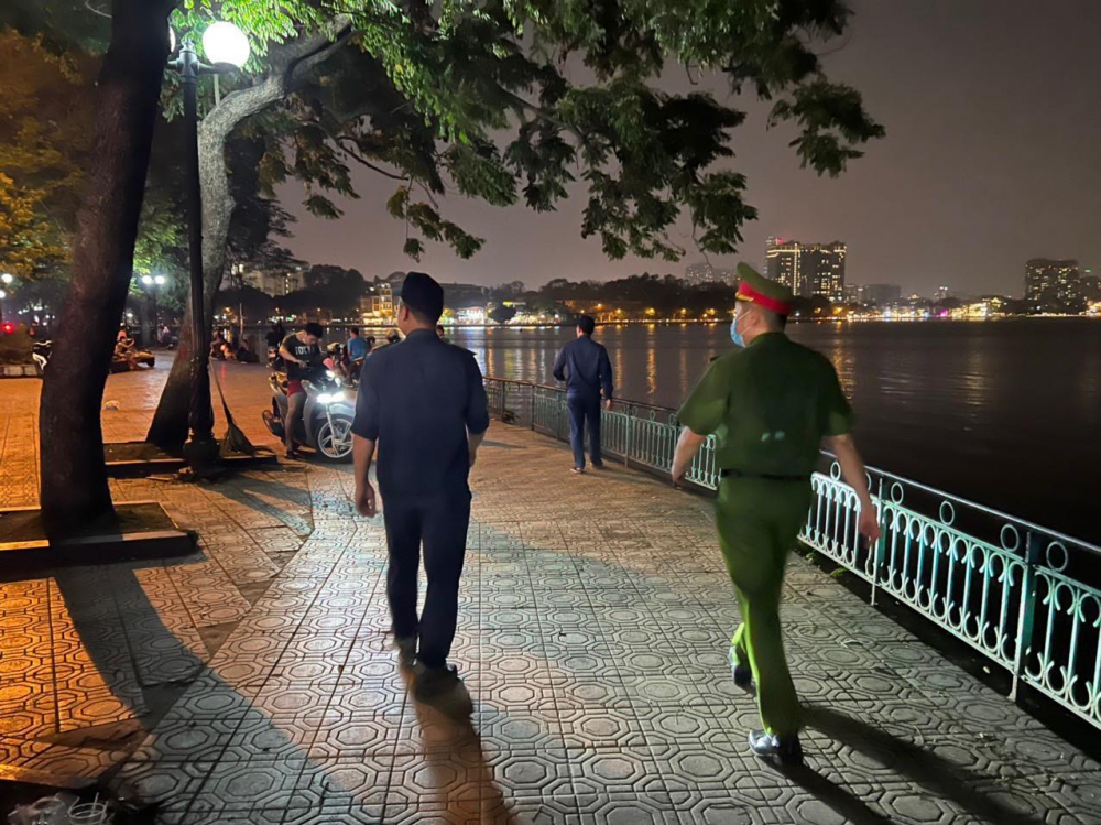 Tuần tra kiểm soát địa bàn