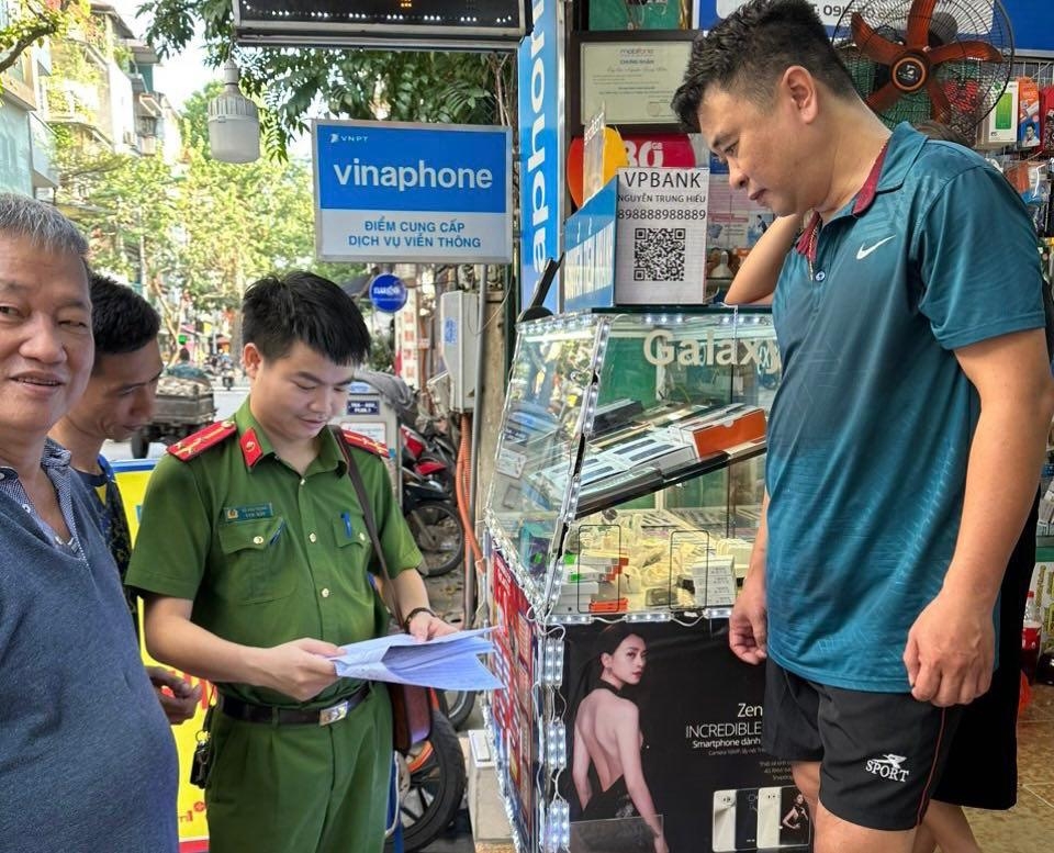 Tuyên truyền đến người dân về nội dung phòng chống tội phạm, ngăn ngừa thanh thiếu niên hư phạm tội