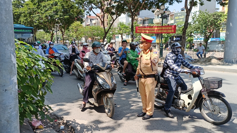 78 năm vinh quang Công an Thủ đô