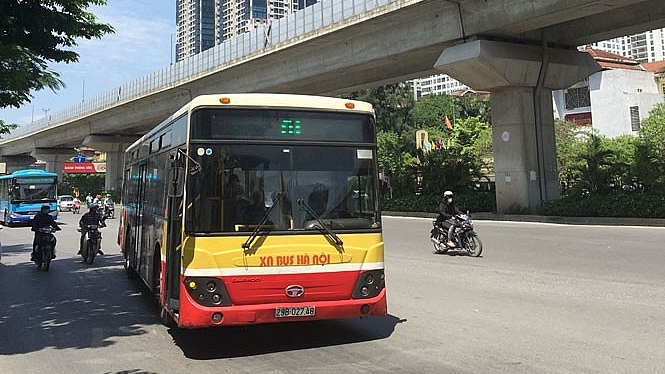 Từ 1/6, Hà Nội điều chỉnh lộ trình 2 tuyến buýt kết nối Khu công nghiệp Bắc Thăng Long