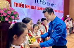 Hà Nội: Thanh thiếu niên, nhi đồng Tây Hồ hướng về Điện Biên