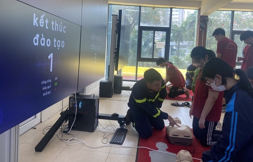 Hà Nội: Ra mắt Trung tâm Giáo dục cộng đồng về phòng cháy chữa cháy và cứu nạn cứu hộ